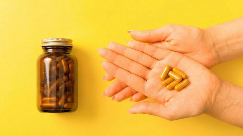 ¿Para qué es buena la cúrcuma en cápsulas? Beneficios y uso