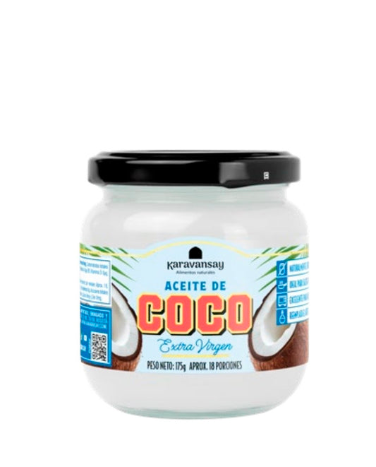 Aceite de coco virgen "Karavansay"