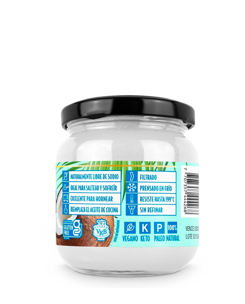 Aceite de coco virgen "Karavansay"