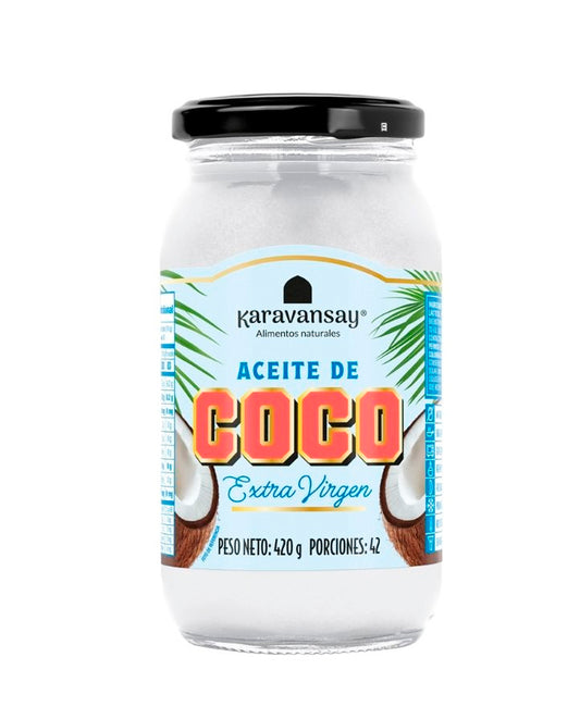 Aceite de coco virgen "Karavansay"