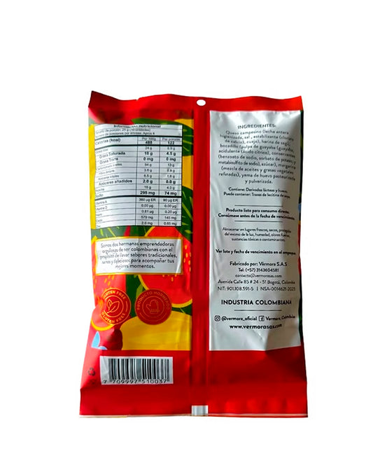 Achiras rellenas de bocadillo Vérmora 100 gr