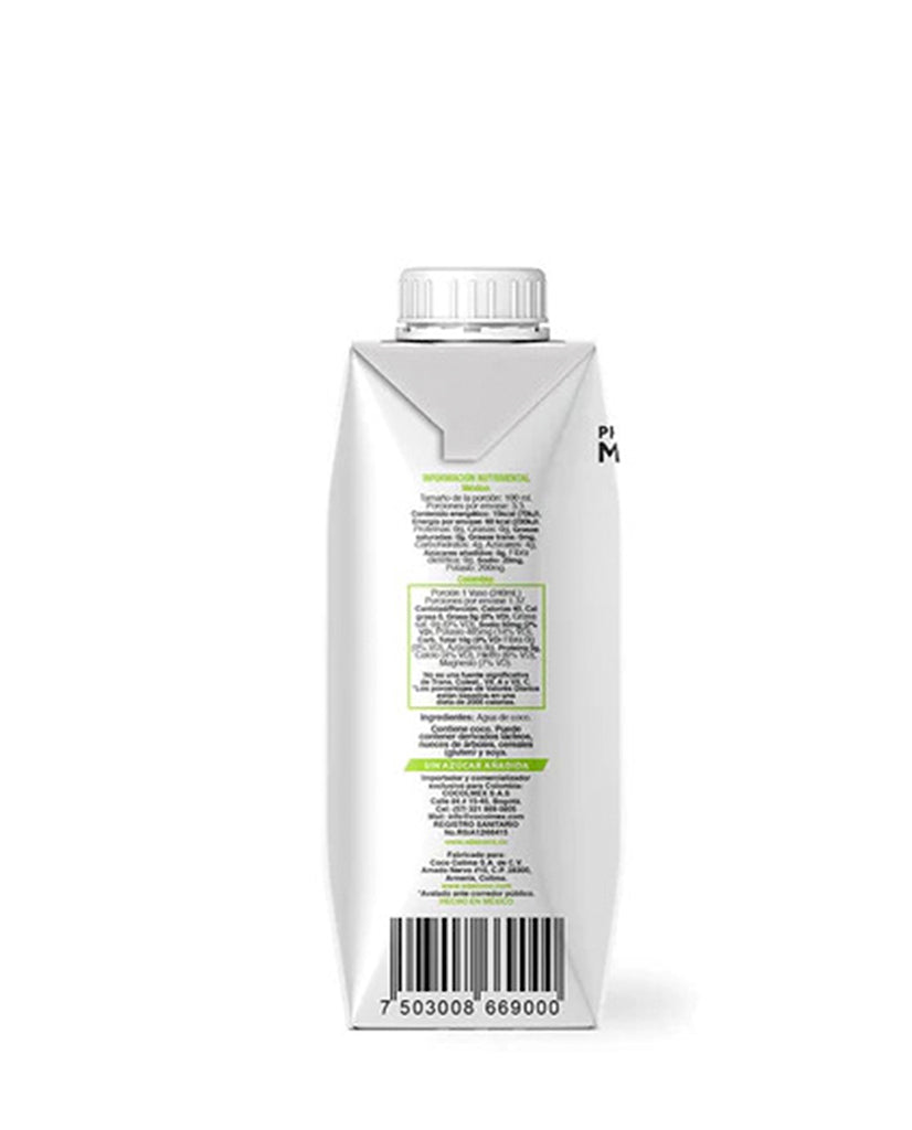 Agua de coco A de coco 330 ml