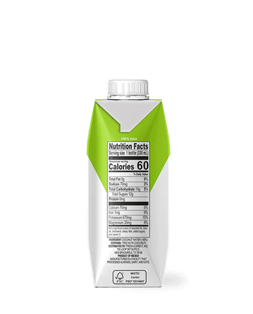 Agua de coco A de coco 330 ml