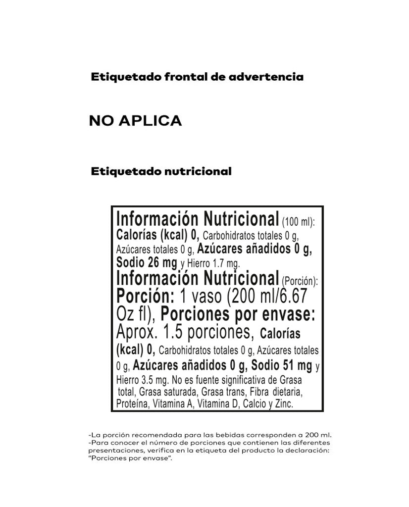 Agua natural mineral carbonatada Hatsu 300 ml