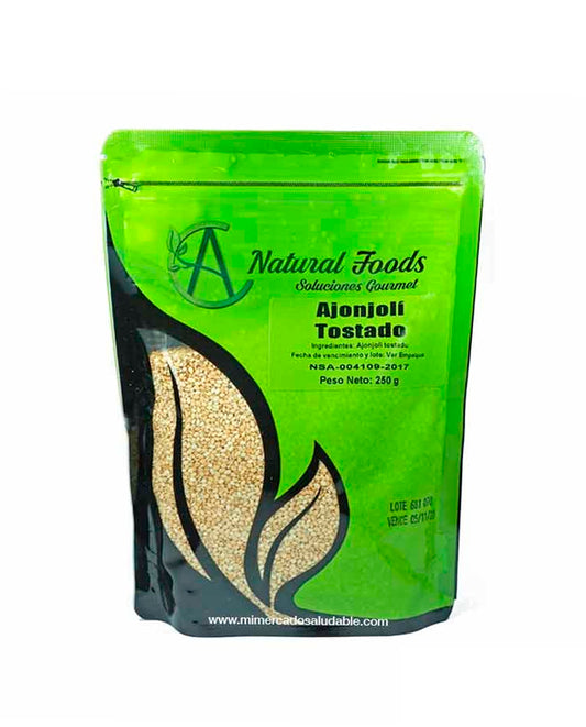 Ajonjolì multicolor "CA natural foods" 250 gr