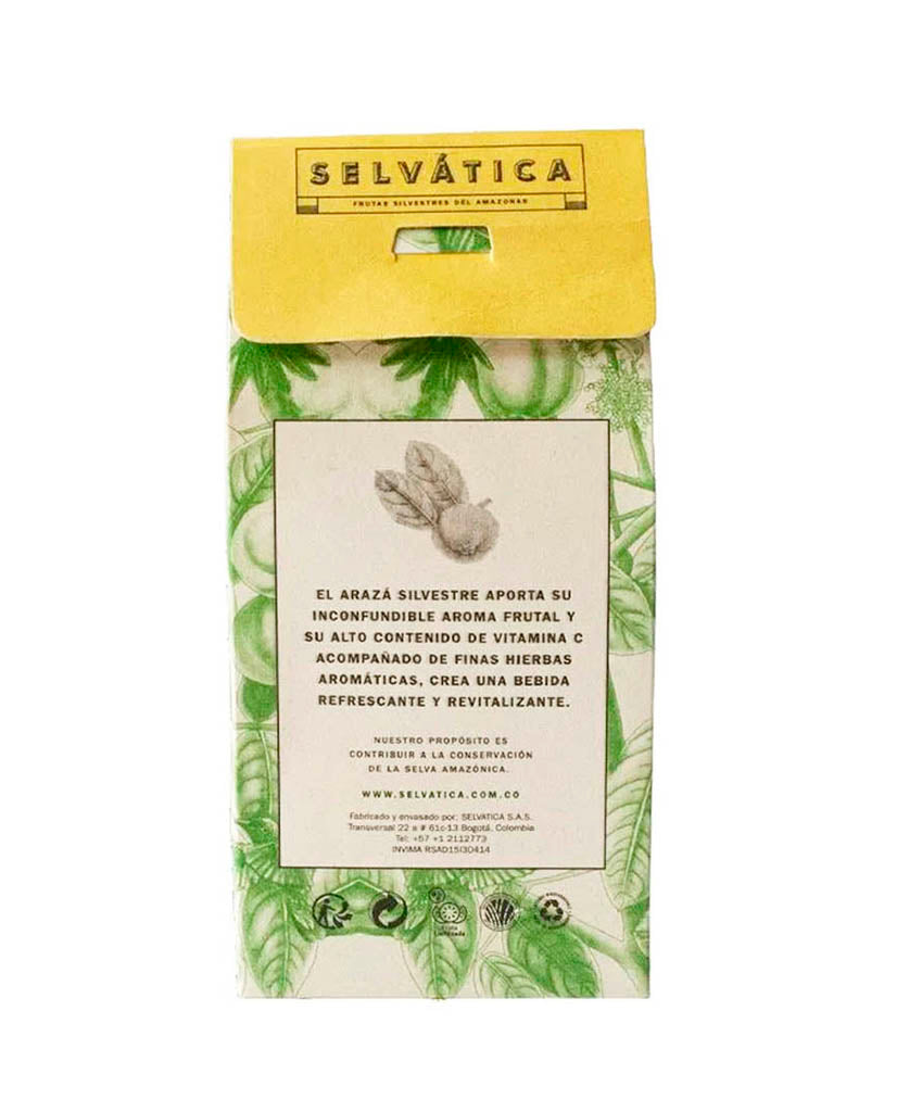 Arazá Selvatica 12 sobres