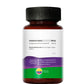 Frasco de Ashwagandha Pangea, cápsulas de suplemento adaptógeno para el balance y control del estrés.