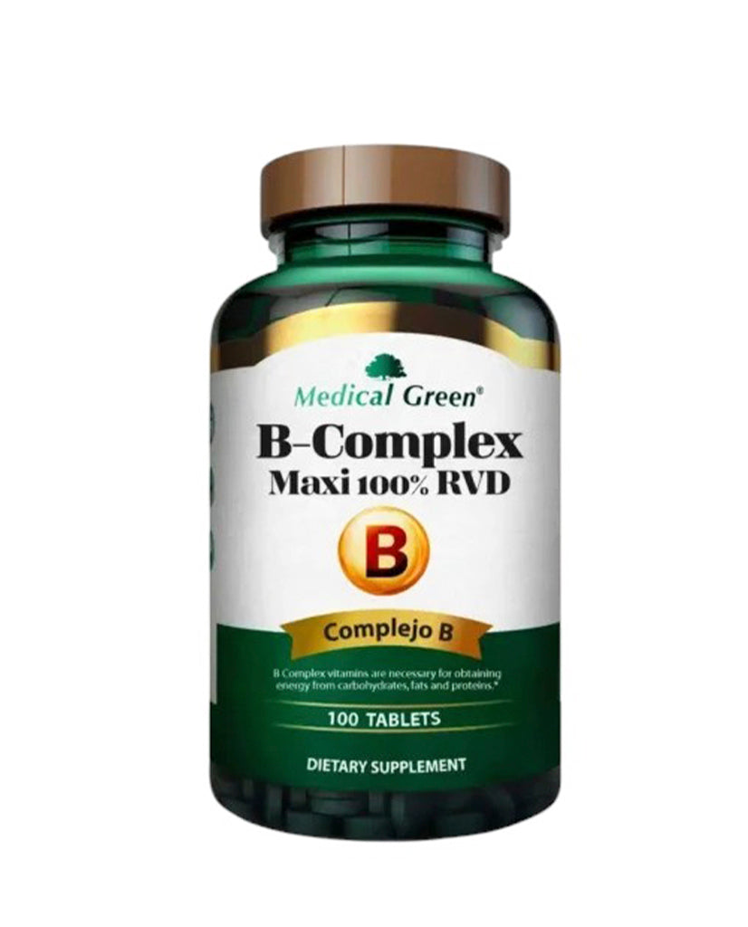 B-Complex Medical green 100 tabletas