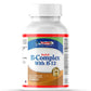Complejo B con vitamina B12 Healthy America para energía diaria