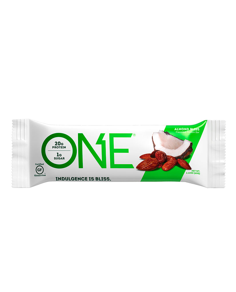 Barra de proteína almond bliss One 60 gr