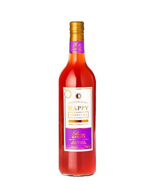 Berry spritz Happy kombucha 750 ml