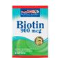 Biotin 900mcg Healthy america 30 caps