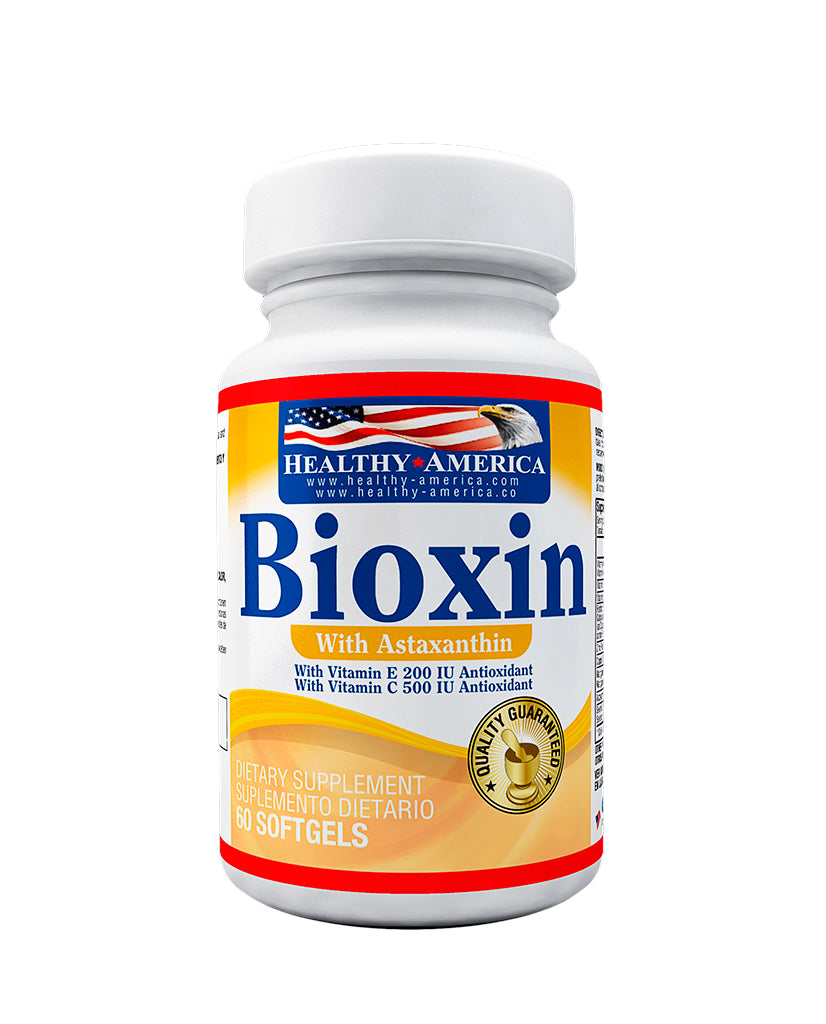 Bioxin with astaxanthin Healthy America 60 caps