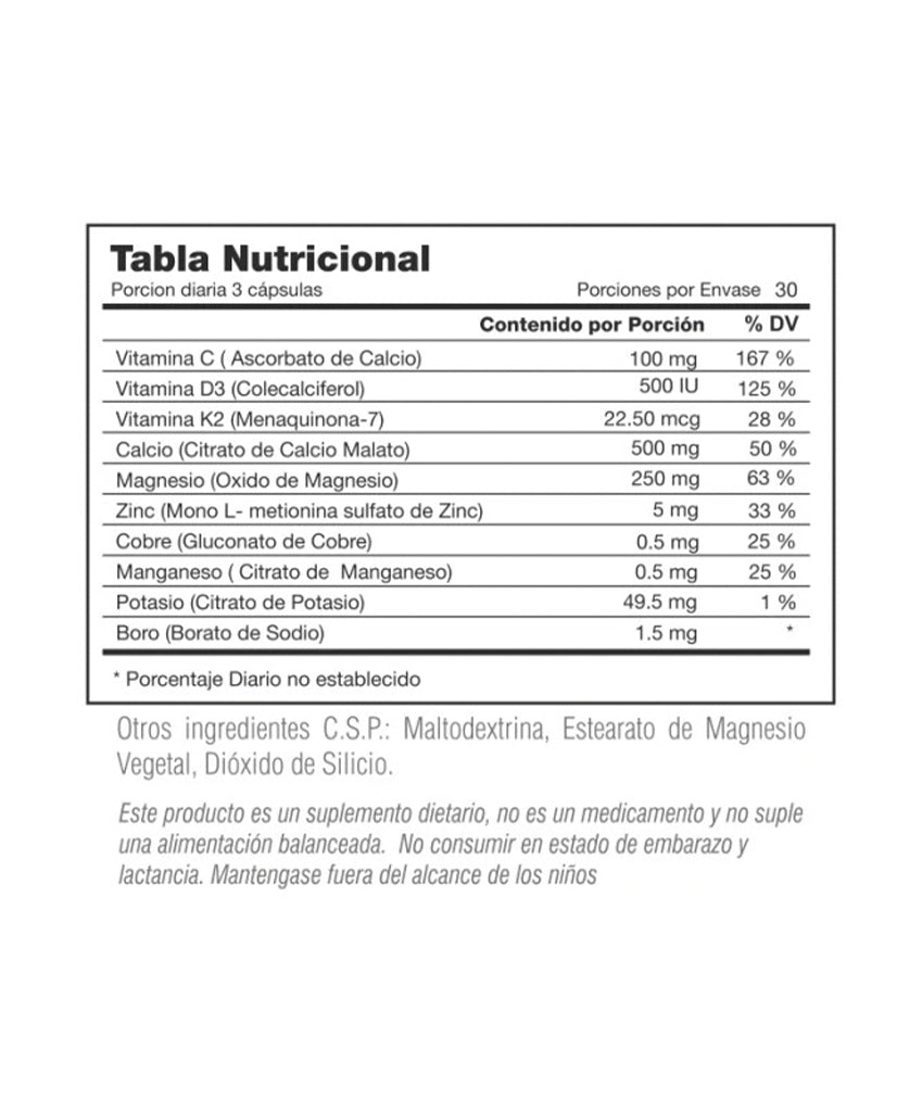 Boneup Formulabs 90 caps