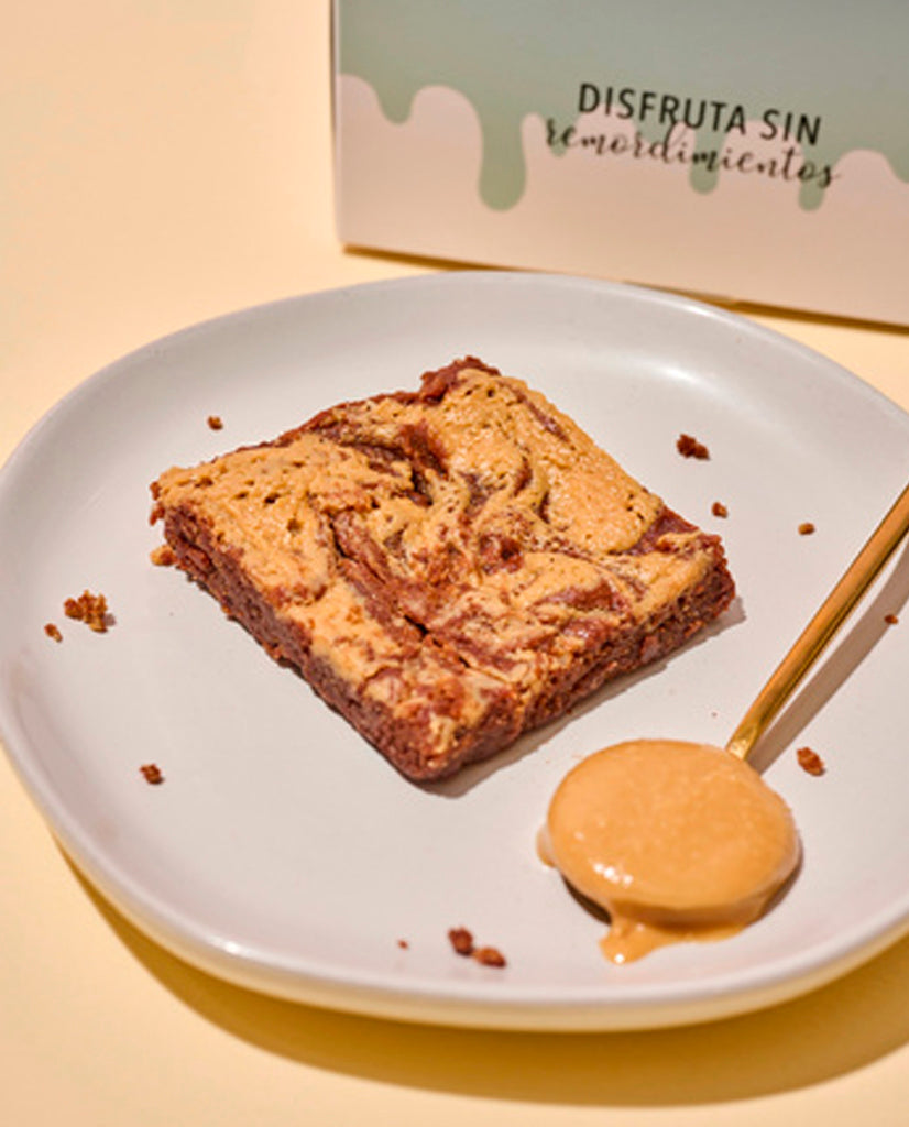 Brownie de mantequilla de maní Olu