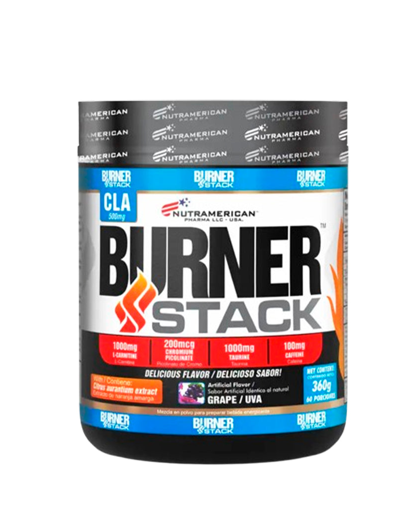 Burner Strack "Nutramerican" 360 gr