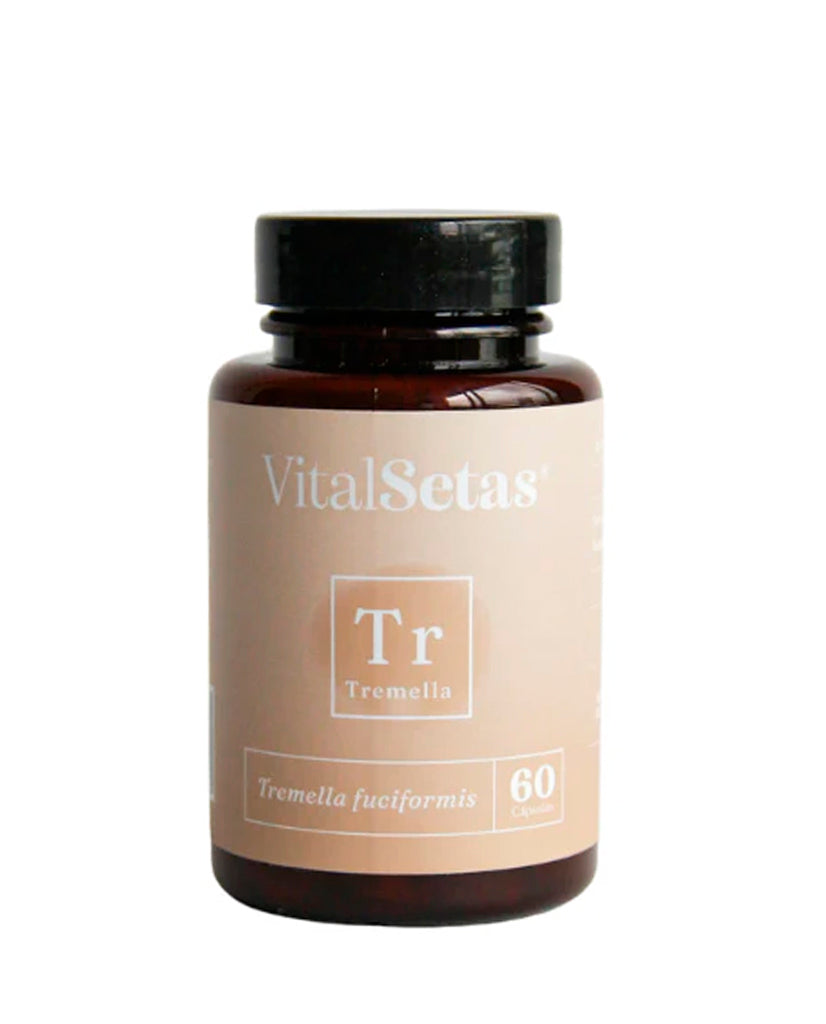 Cápsulas Tremella "Vital setas" 60 cáps