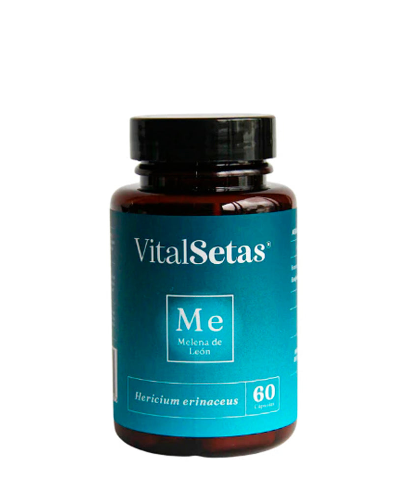 Cápsulas Melena de Leòn "Vital setas" 60 cáps