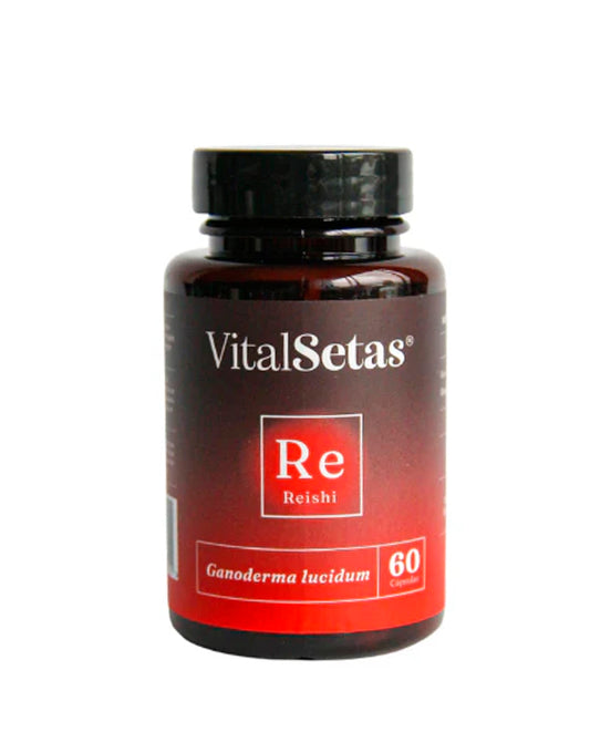 Cápsulas Reishi "Vital setas" 60 cáps
