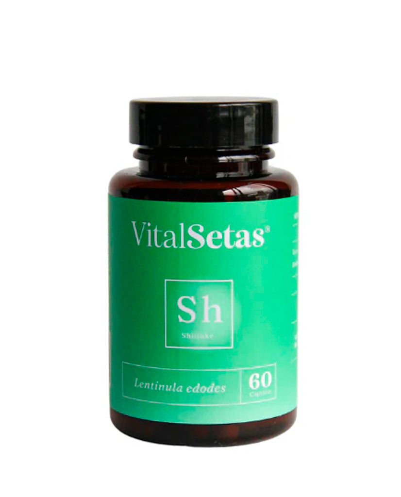 Cápsulas Shiitake "Vital setas" 60 cáps