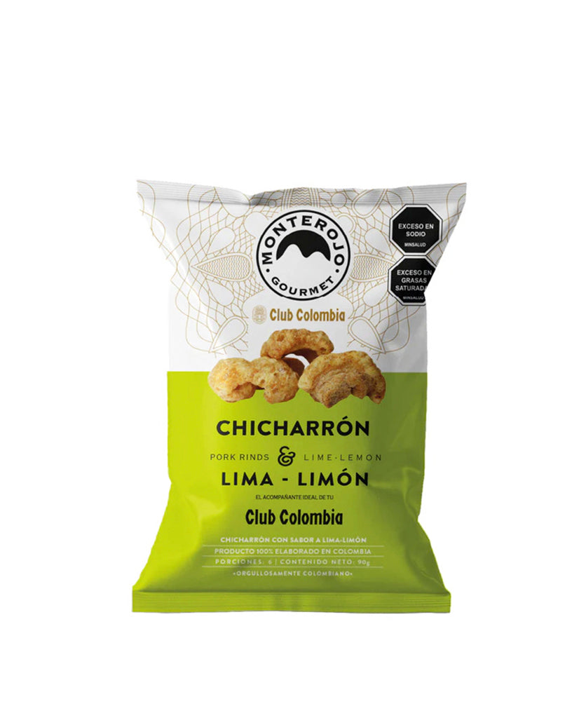 Chicharron lima limón "Monterojo"