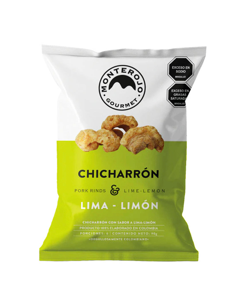 Chicharron lima limón "Monterojo"