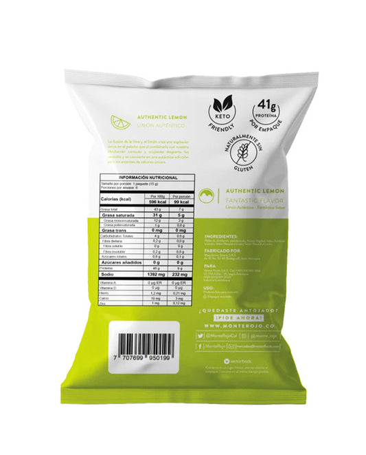 Chicharron lima limón "Monterojo"