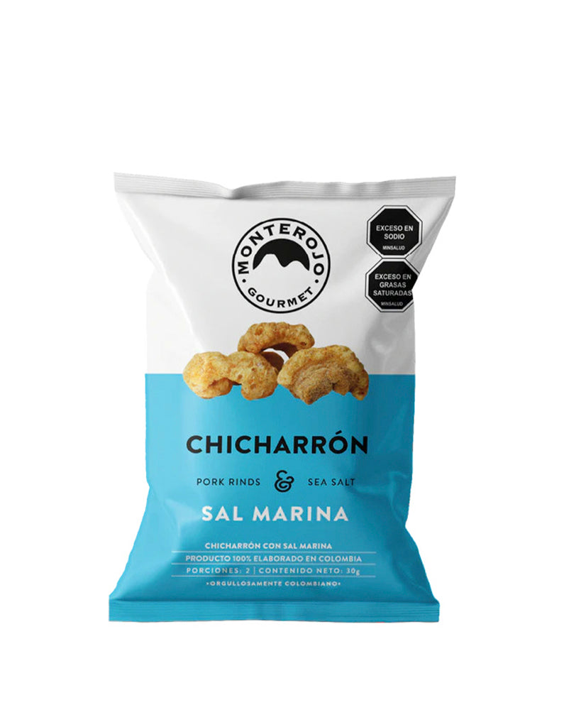 Chicharron sal marina "Monterojo"