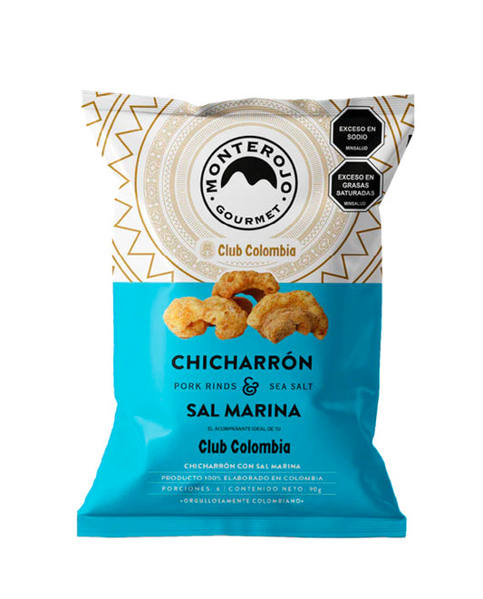 Chicharron sal marina "Monterojo"