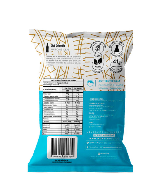 Chicharron sal marina "Monterojo"