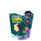 Mezcla de chips de chocolate blanco y negro Jing Jang Sinutrenti.