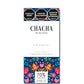 Chocolate oscuro con caramelo salado 70% cacao Chacha 70 gr