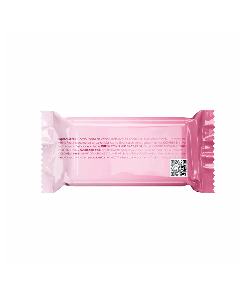 Chocotabs mini chocolate oscuro "Natif"