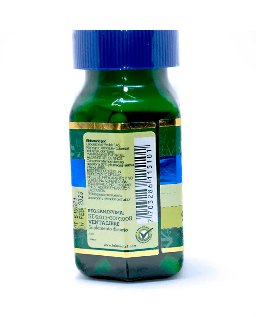 Citrato de magnesio "Botanitas" 90 caps