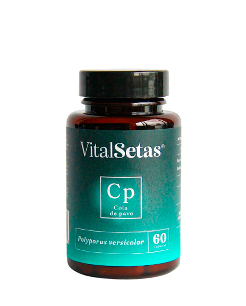 Cápsulas Cola de pavo "Vital setas" 60 cáps