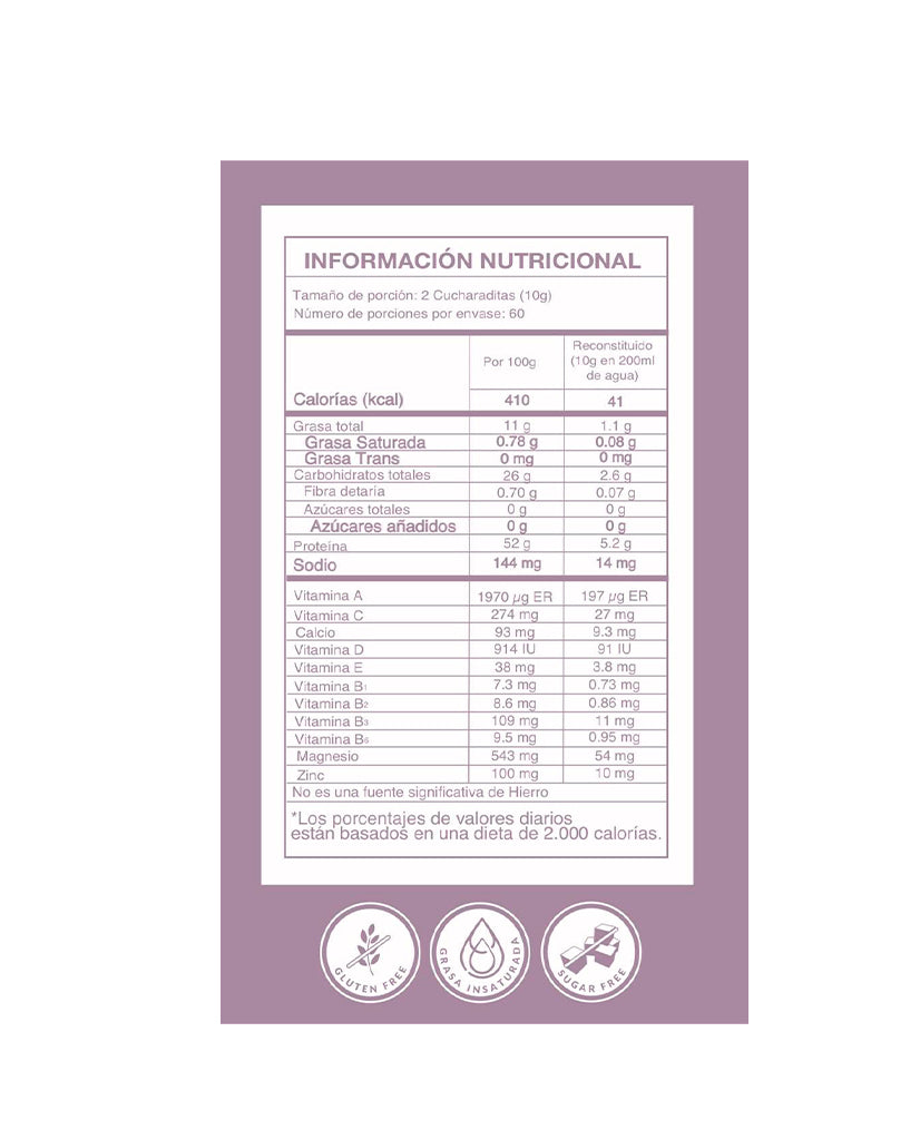 Colageno hidrolizado acai liofilizado Belfan