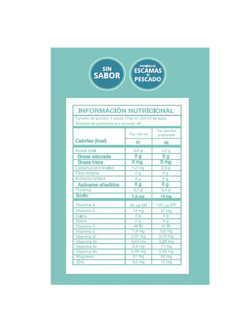 Colágeno hidrolizado marino Belfan 300 gr