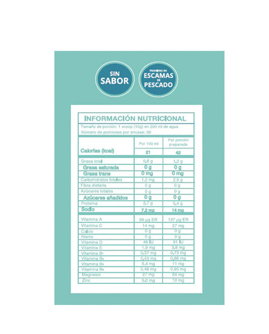 Colágeno hidrolizado marino Belfan 300 gr