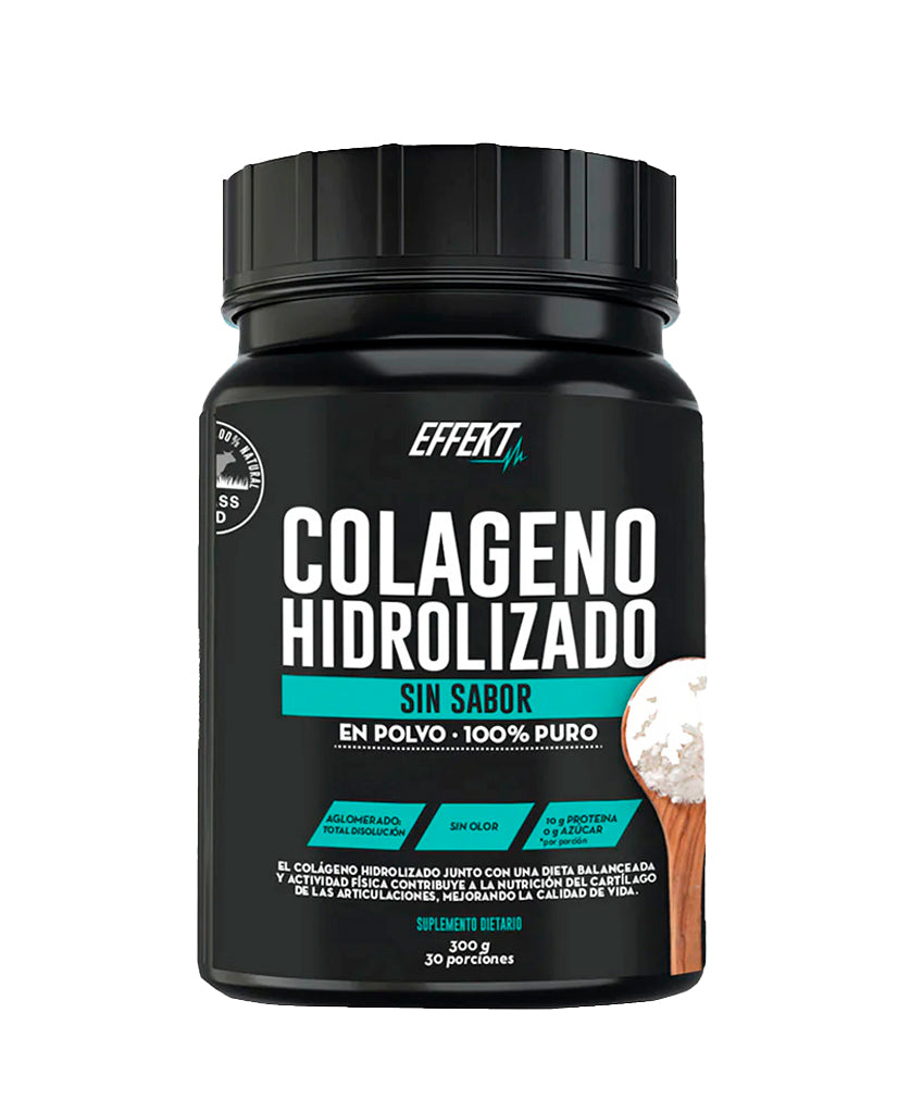 Colágeno hidrolizado sin sabor Effekt 300 gr