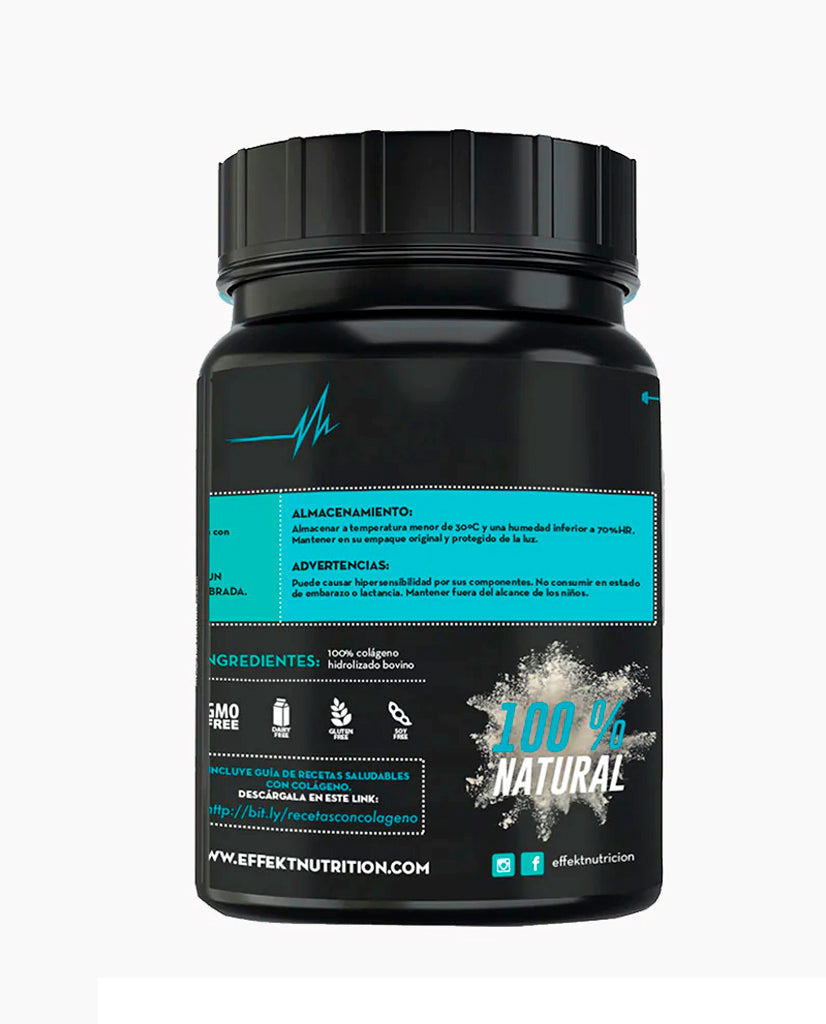 Colágeno hidrolizado sin sabor Effekt 300 gr