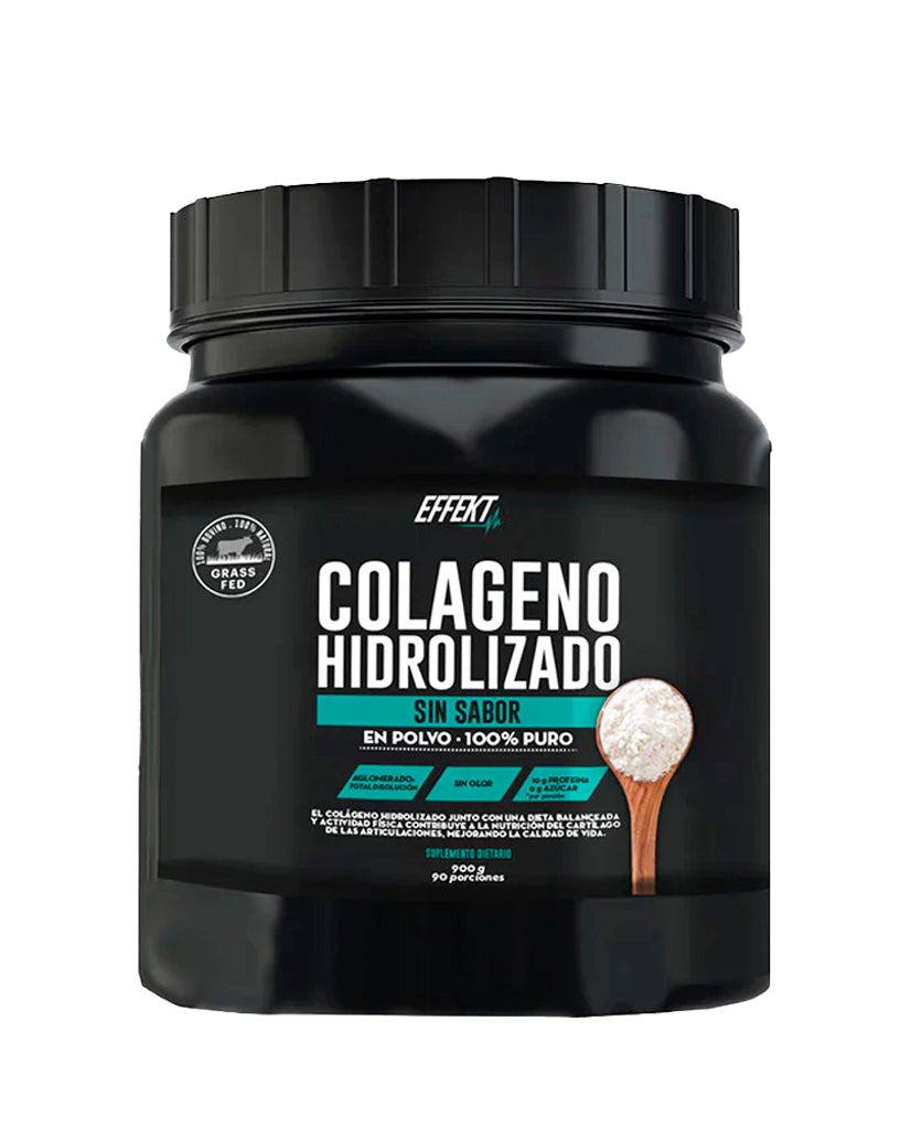 Colageno hidrolizado sin sabor Effekt 900 gr