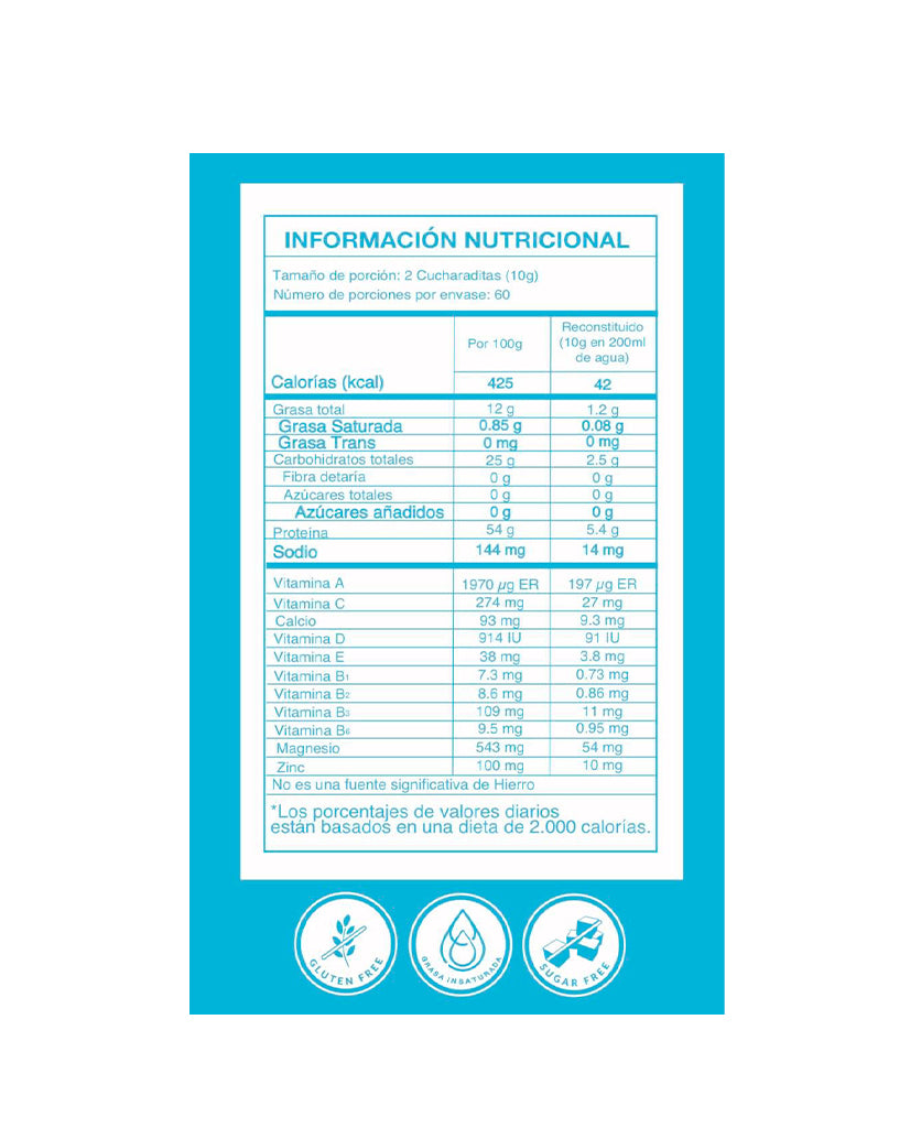 Colágeno hidrolizado vainilla Belfan