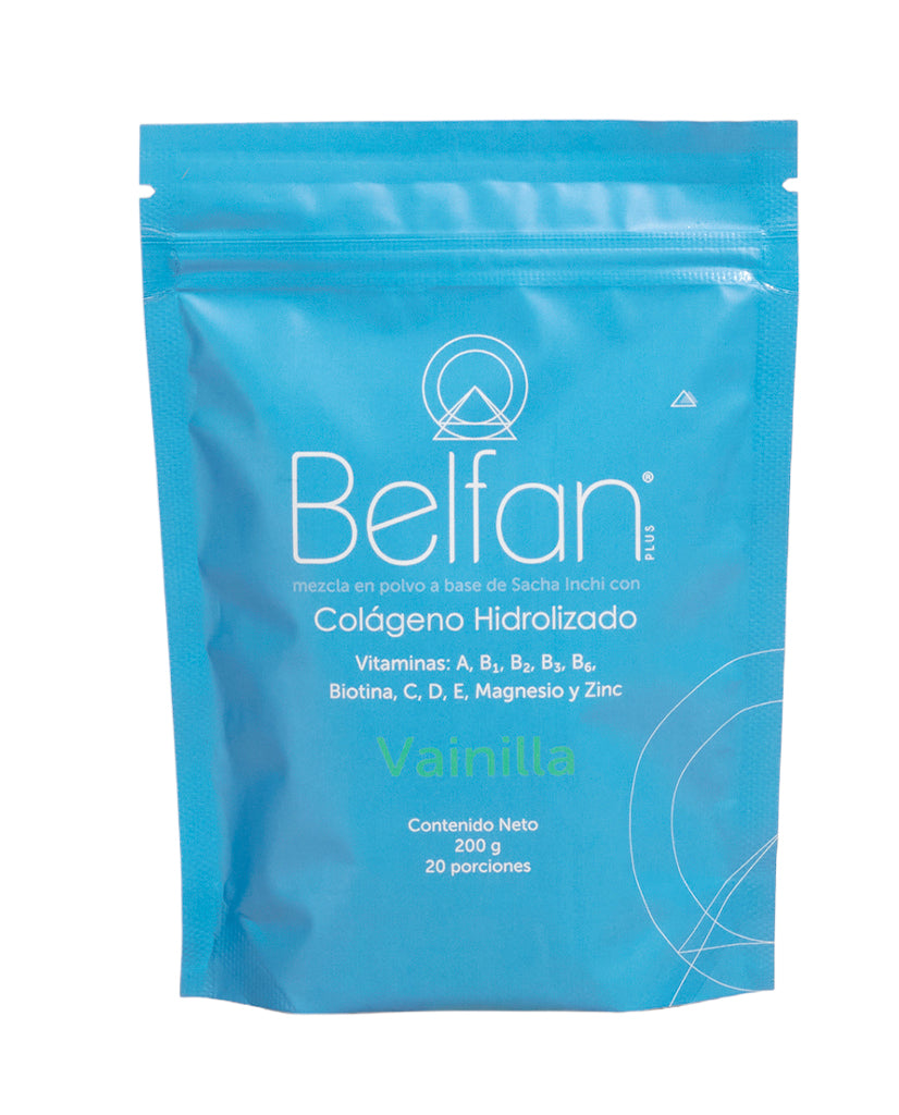 Colágeno hidrolizado vainilla Belfan