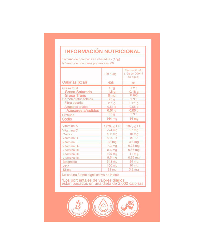 Colageno hidrolizado cacao y silicio Belfan 600 gr