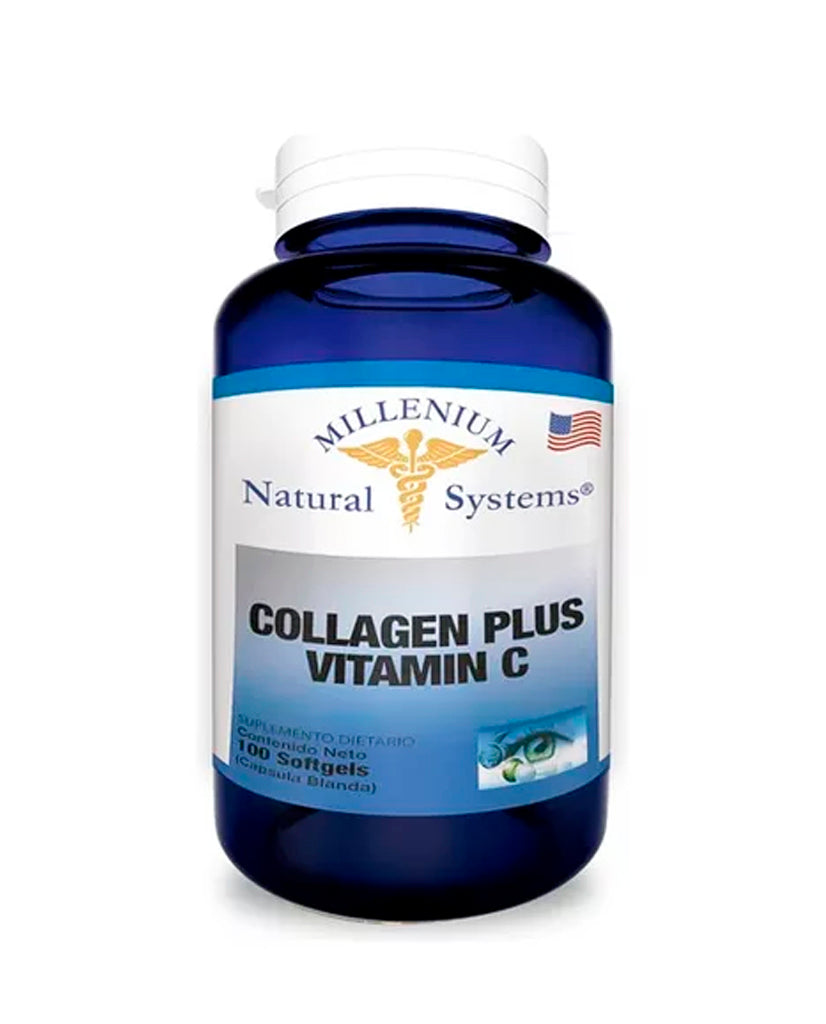 Collagen plus vitamina c Millenium 60 caps