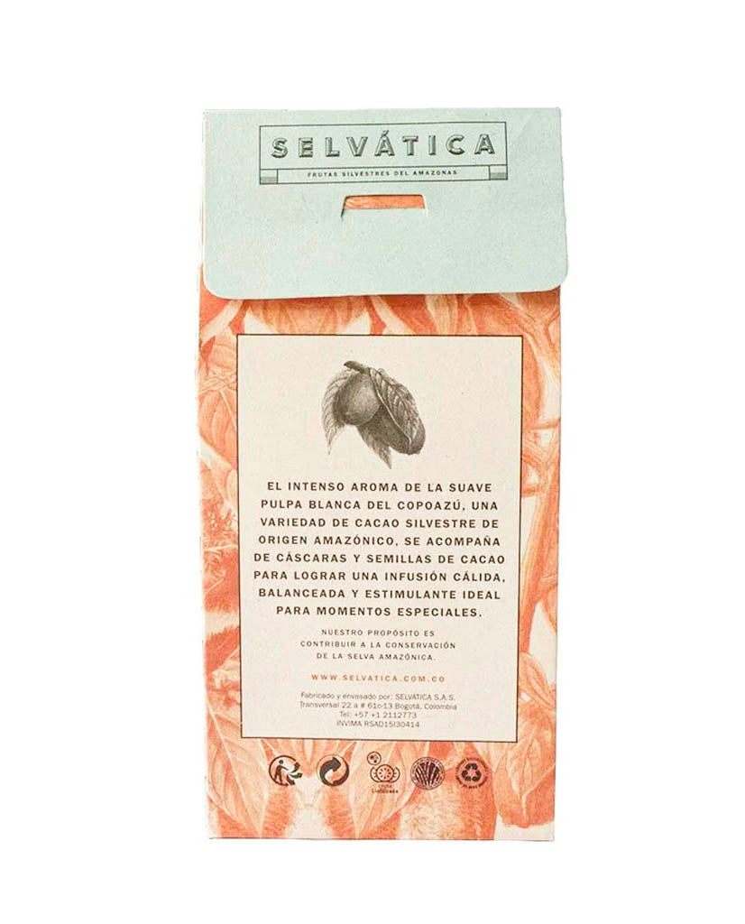 Copoazu Selvatica 12 sobres
