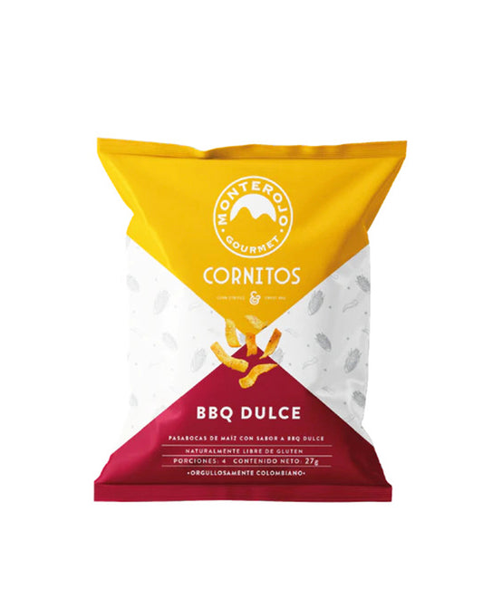 Cornitos BBQ dulce "Monterojo"