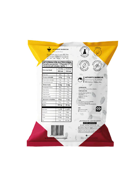 Cornitos BBQ dulce "Monterojo"