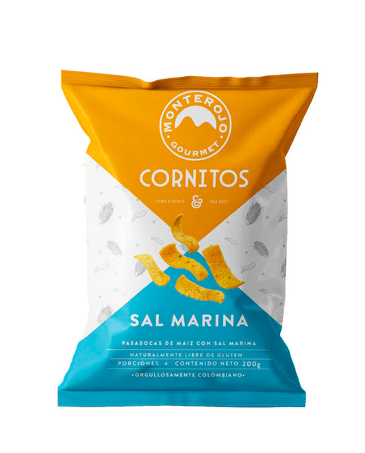 Cornitos sal marina "Monterojo"