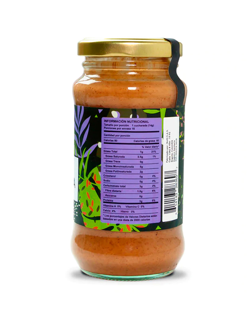 Crema de almendras Nutti 230 gr